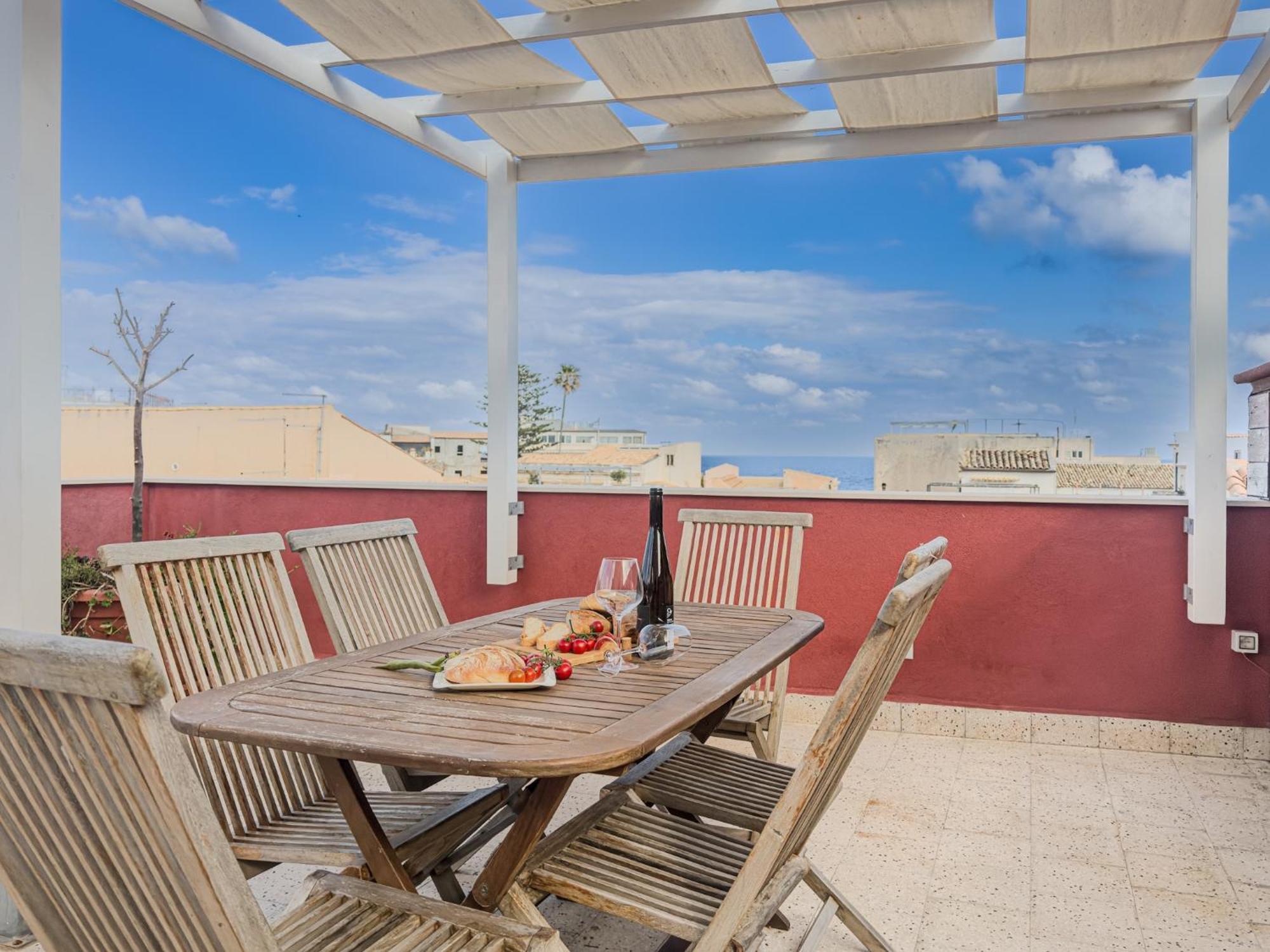 Maison Rouge Ortigia Syracuse ภายนอก รูปภาพ