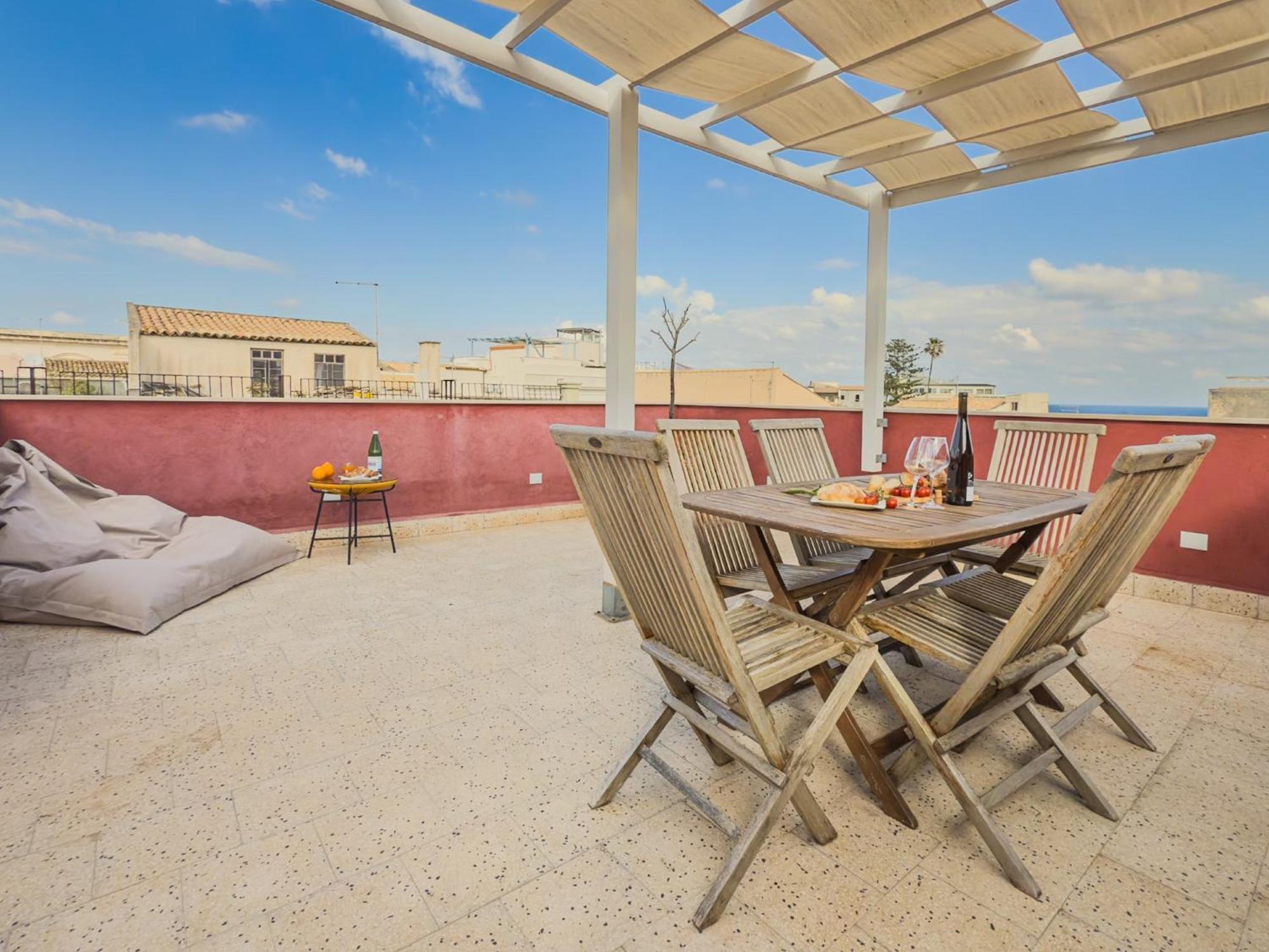Maison Rouge Ortigia Syracuse ภายนอก รูปภาพ